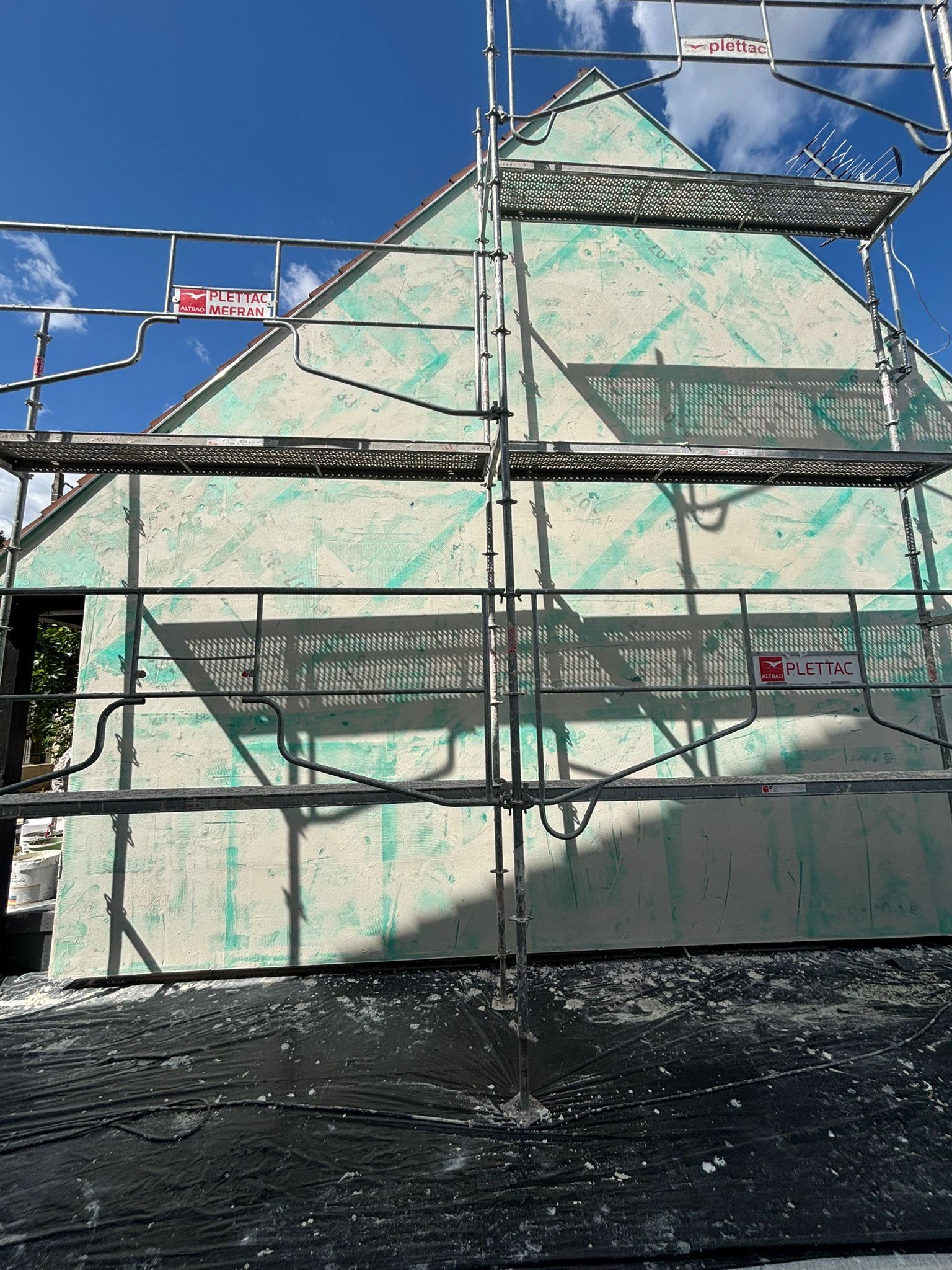 Isolation Extérieur